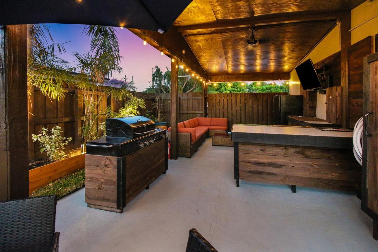 Private Heated Pool Oasis Pet-Friendly Retreat Short Or Long Stays Sleeps 2-8 Ppl Pompano Beach Ngoại thất bức ảnh