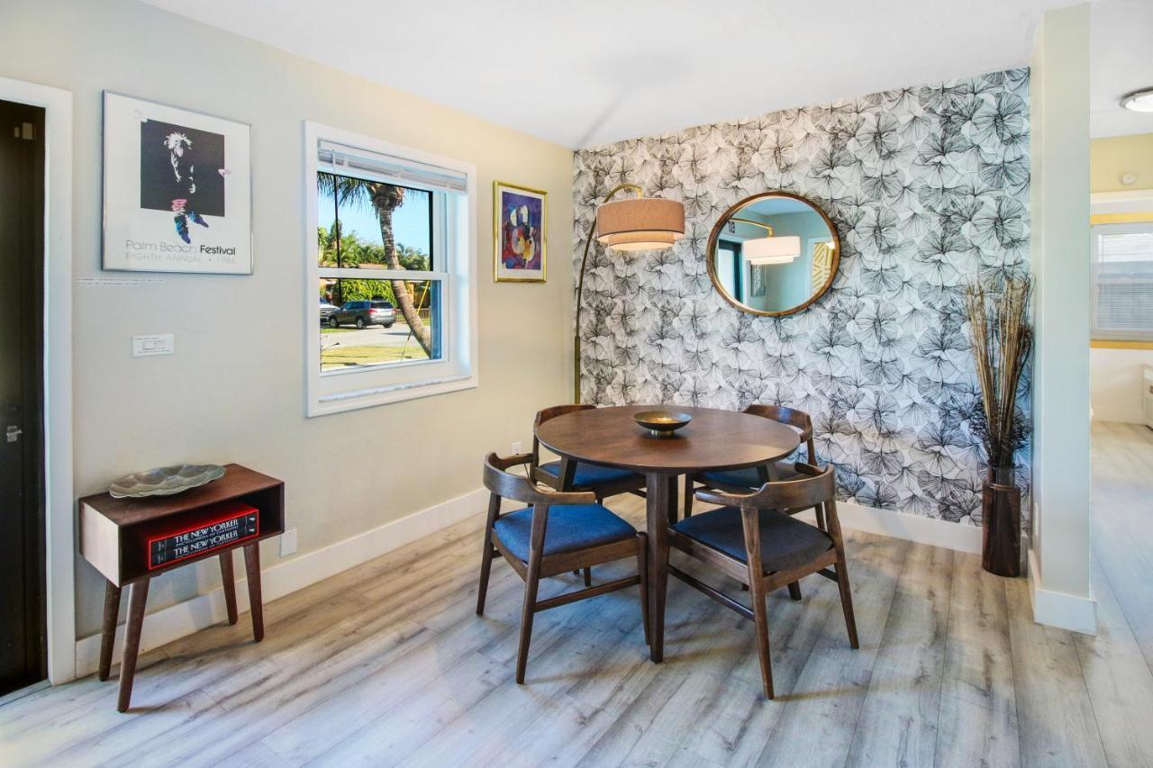 Private Heated Pool Oasis Pet-Friendly Retreat Short Or Long Stays Sleeps 2-8 Ppl Pompano Beach Ngoại thất bức ảnh