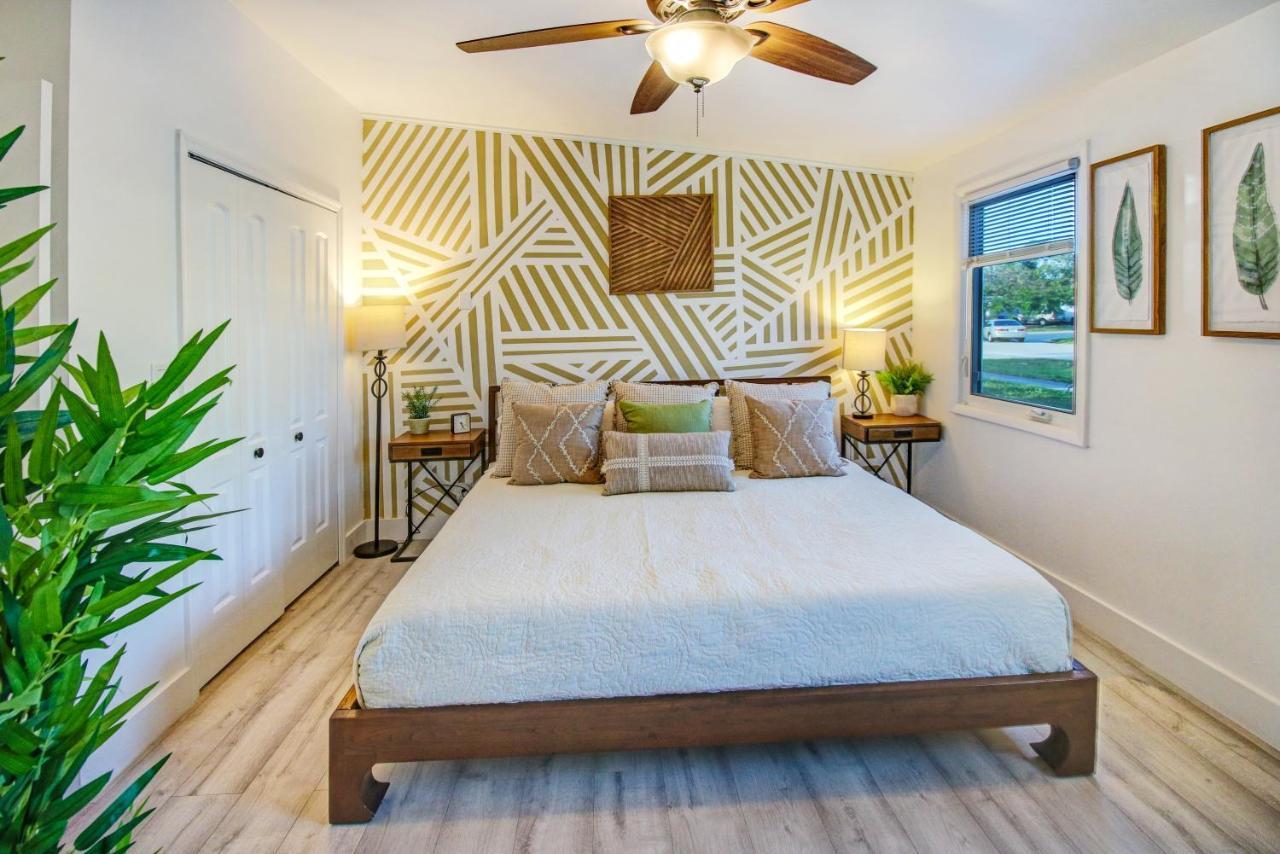 Private Heated Pool Oasis Pet-Friendly Retreat Short Or Long Stays Sleeps 2-8 Ppl Pompano Beach Ngoại thất bức ảnh