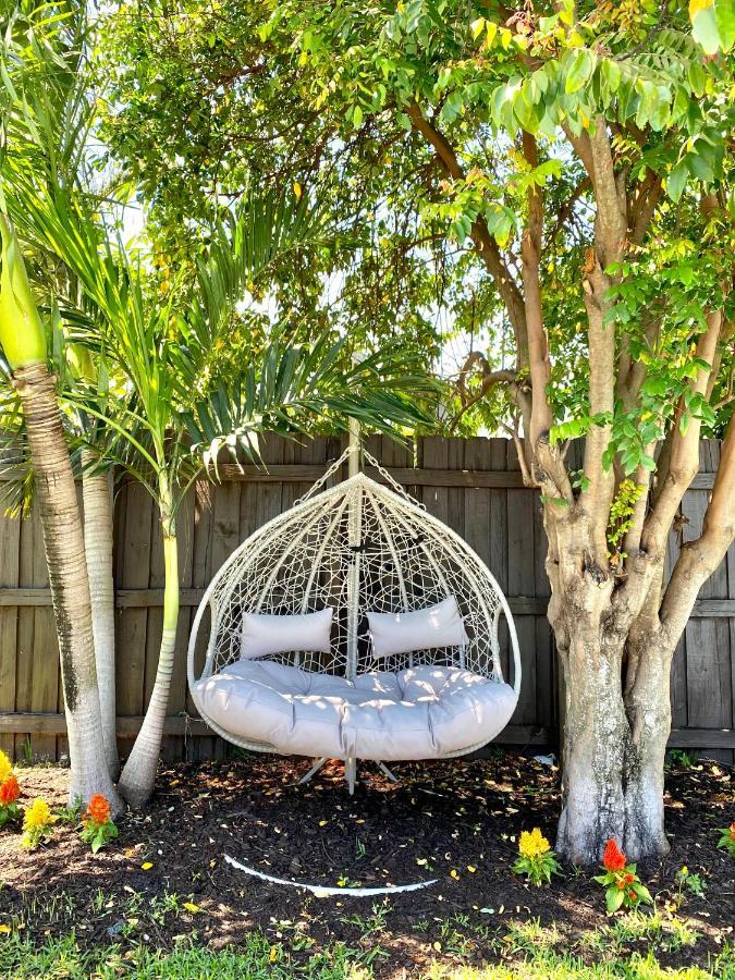 Private Heated Pool Oasis Pet-Friendly Retreat Short Or Long Stays Sleeps 2-8 Ppl Pompano Beach Ngoại thất bức ảnh